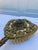 Venetian Brass Filigree Jeweled Mirror and Brush Set For Sale - Image 17 of 17