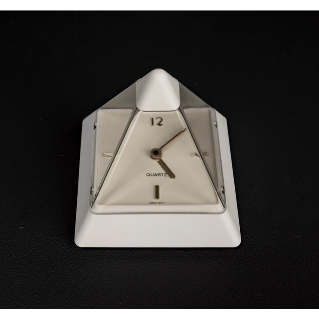 Pyramid Clock by Hidekatsu Nomizu for Tochigi Tokei, 1989 For Sale - Image 14 of 17