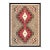 Pasargad Home Tuscany Red Wool Area Rug- 8' 9'' X 12' 1'' For Sale