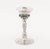 Modern Michael Strauss Hammered Silver Candlesticks, Pair For Sale - Image 3 of 11