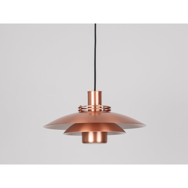 Vintage Danish Hanging Lamp from Form-Light, 1980s For Sale - Image 4 of 12