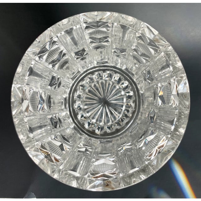 Mid 20th Century Mid 19th Century Hollywood Regency Crystal Ice Bucket For Sale - Image 5 of 13