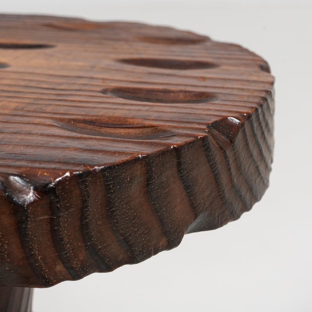 Mid 20th Century Spanish Colonial Stool For Sale - Image 10 of 10