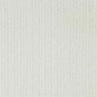 Sanderson Caspian Strie Wallpaper in Silver For Sale