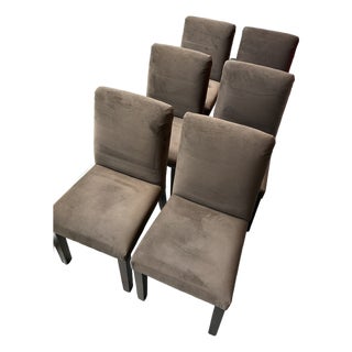 The Inside Classic Dining Chairs Set of 6 For Sale
