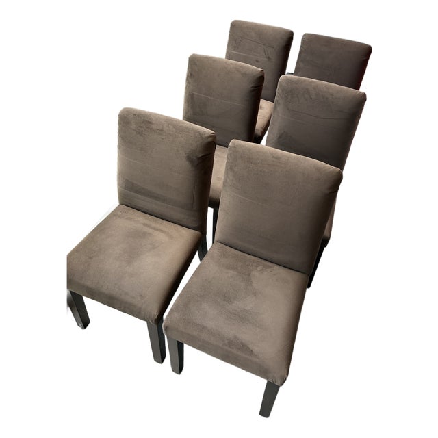The Inside Classic Dining Chairs Set of 6 For Sale