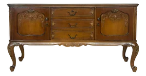 Chippendale Sideboard with Drawers