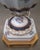 Porcelaine de Paris 1970s Procelaine De Paris Bicentennial Painted Lamps - a Pair For Sale - Image 4 of 16
