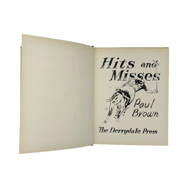 Paul Brown (1893–1958) remains one of the most celebrated sporting illustrators of the twentieth century, renowned for his...