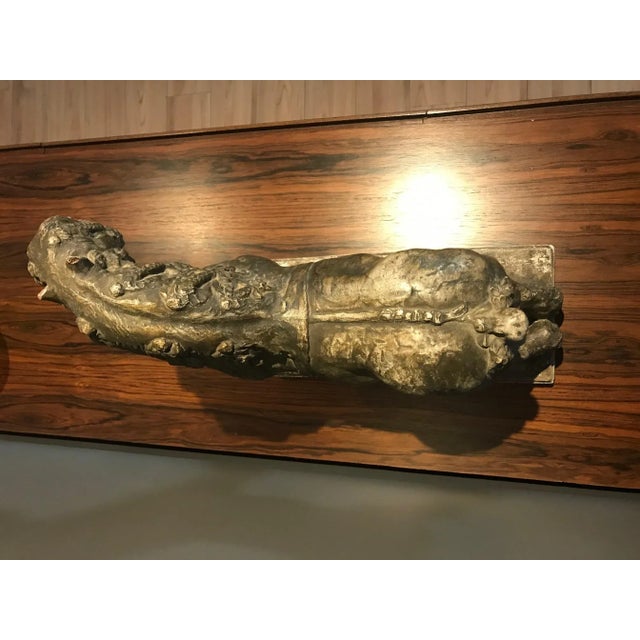 Sculpture Materials Draft Horse Sculpture by Domien Ingels, 1930s For Sale - Image 7 of 16