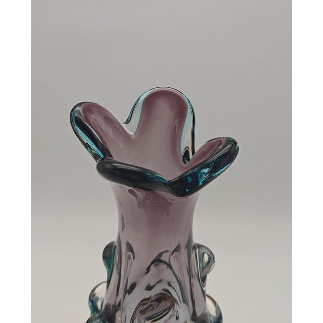 Vintage Vase by Jan Beranek for Skrdlovice, 1950s, in Very Good conditions. Designed 1950 to 1959 I have official proof of...