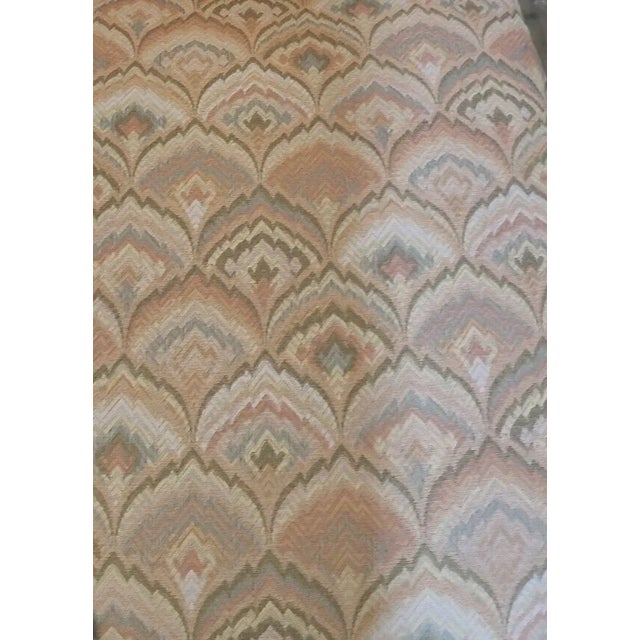 Late 20th Century Southwood Queen Anne Style Mahogany Gooseneck Arm Chair For Sale In Cleveland - Image 6 of 9