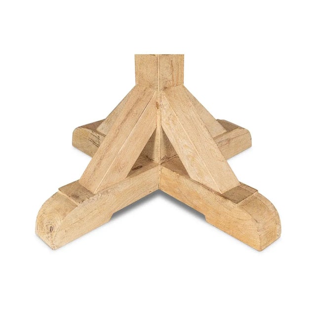 Light Wood Round Dining Table Chairish