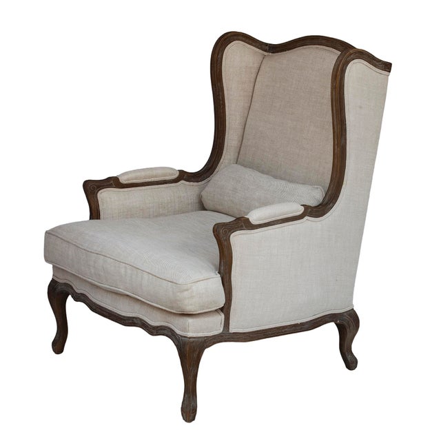 Restoration Hardware Vintage Restoration Hardware, Lorraine Chair For Sale - Image 4 of 6