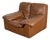 Vintage 1970’s Italian Leather Lounge Chair For Sale