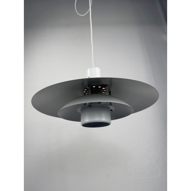 Model 80141 Pendant Lamp by Form-Light, 1980s For Sale - Image 4 of 9
