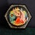 Vintage Russian Lacquer Box Painted Fairy Tale Scarlet Flower Trinket Signed For Sale - Image 15 of 16
