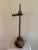 Antique Oil Lamp Stand For Sale - Image 4 of 11