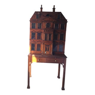 Maitland-Smith Dollhouse Liquor Cabinet For Sale