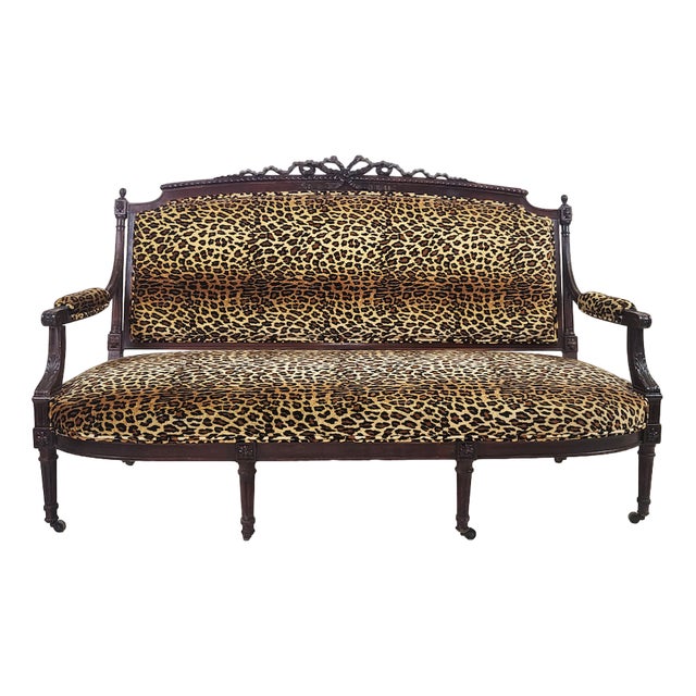 French Sofa, 1850 For Sale