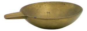 Model 4082 Ashtray in Brass by Carl Auböck for Werkstätte Carl Auböck, Vienna, 1950s