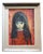 Bueno, Portrait of a Melancholy Girl, 1960s, Oil For Sale