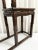 Late 18th Century Chinese Hongmu Carved Hard Wood Double Tiered Side Table For Sale - Image 9 of 12