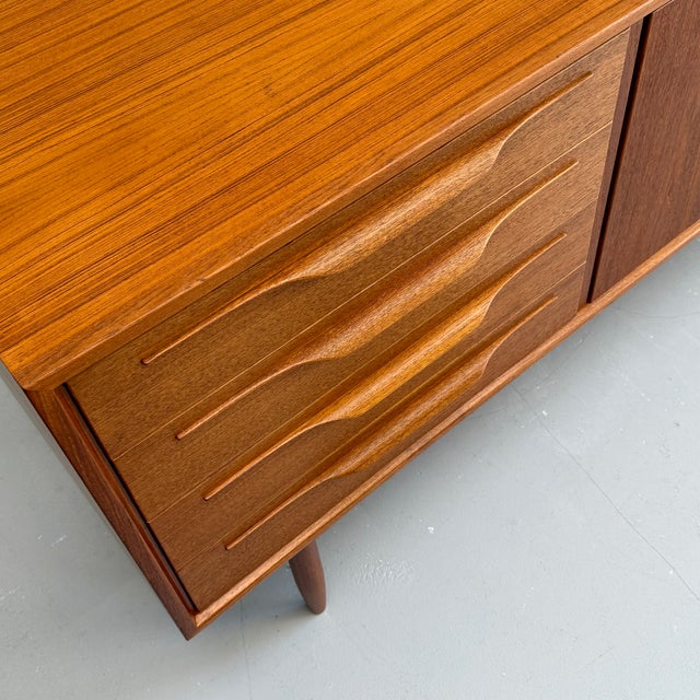 Vintage Teak Sideboard, 1960s For Sale - Image 9 of 12