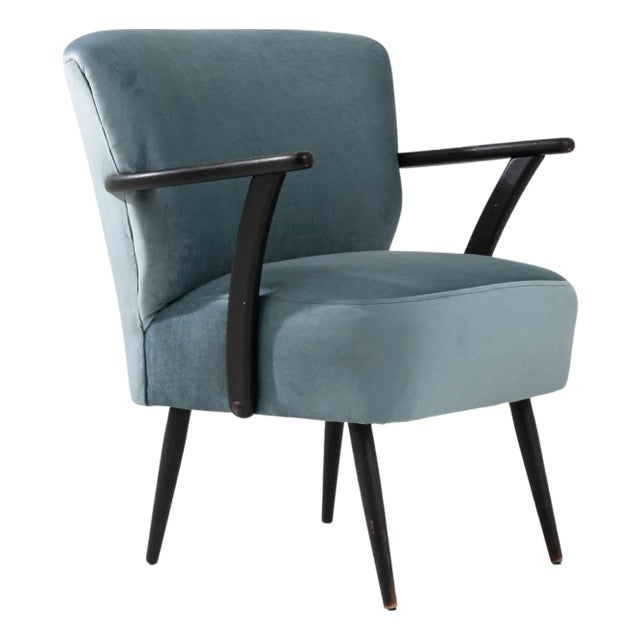 20th Century Danish Upholstered Armchair For Sale