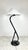 Mid-Century Modern Mid Century S Curved Rattan Floor Lamp For Sale - Image 3 of 11
