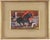 1960s Marco Novati 1, Bullfight, 1965, Oil on Wooden Panel For Sale - Image 5 of 5