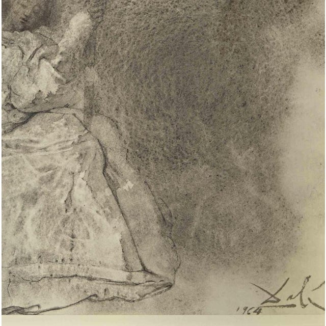 Antequam Exires De Vulva \. is a Color lithograph on heavy rag paper realized in 1964. It is part of Biblia Sacra vulgatæ...