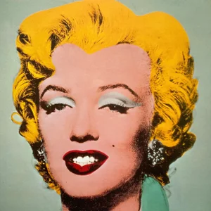 Andy Warhol Estate Vintage 1989 Iconic Pop Art Lithograph Print " Marilyn " 1964