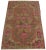 19th Century 1900s Authentic Tribal Floral Khotan Rug For Sale - Image 5 of 5