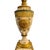 Vintage Neoclassical Crackle Glazed Urn Table Lamps With Medallions - A Pair For Sale In San Diego - Image 6 of 16