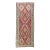 Early 20th Century Tribal Red Turkish Gallery Kilim Runner - 4'10" x 12'3" For Sale