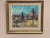 Original swedish oil on panel – “landskap” by a. Roos – signed – vintage & framed – 61 × 53 cm (24" × 20.9") an expressive...