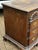 Wood Edwardian Mahogany Desk with Brass Handles For Sale - Image 7 of 17