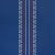 2020s Schumacher X Mary McDonald Greco Stripe Wallpaper in Navy For Sale - Image 5 of 5