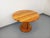 Vintage Scandinavian Round Pine Dining Table with Extensions, 1970s For Sale - Image 17 of 18