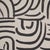 Mid-Century Modern SAMPLE - Schumacher x Backdrop New Beat Wallpaper In Carbon For Sale - Image 3 of 4