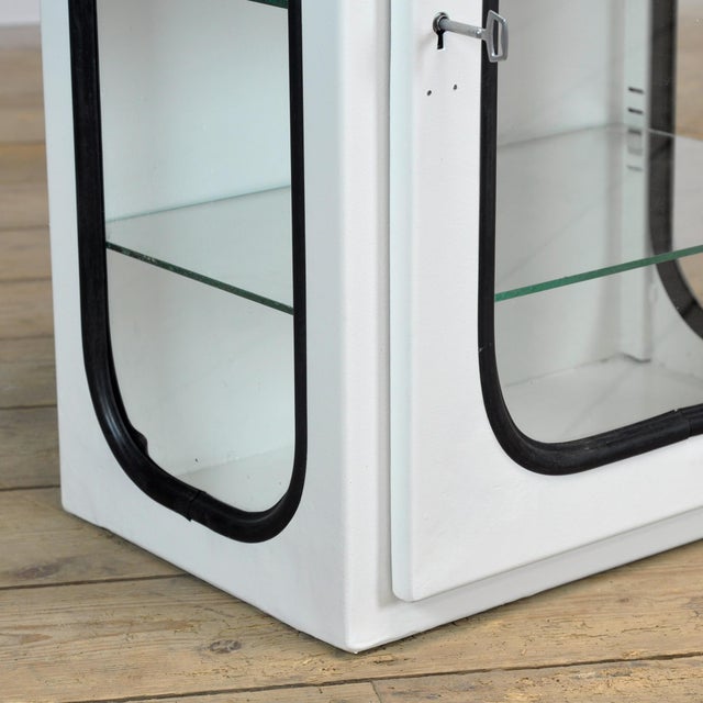Vintage Medical Display Cabinet, 1975 For Sale - Image 9 of 11