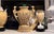 Metal Neoclassical Baccanalian Procession Townley Vase Replica For Sale - Image 7 of 8
