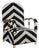 Yoruba Royal Beaded Chair with Geometric Black and White Motif, West Africa For Sale