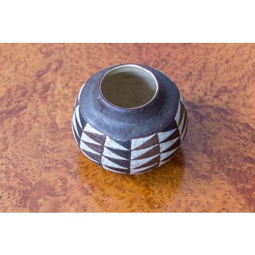 1950s Vase by Kåre Berven Fjeldsaa For Sale - Image 5 of 9