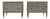 Pair of 19th C. Gustavian-Style Chests of Drawers in Grey For Sale