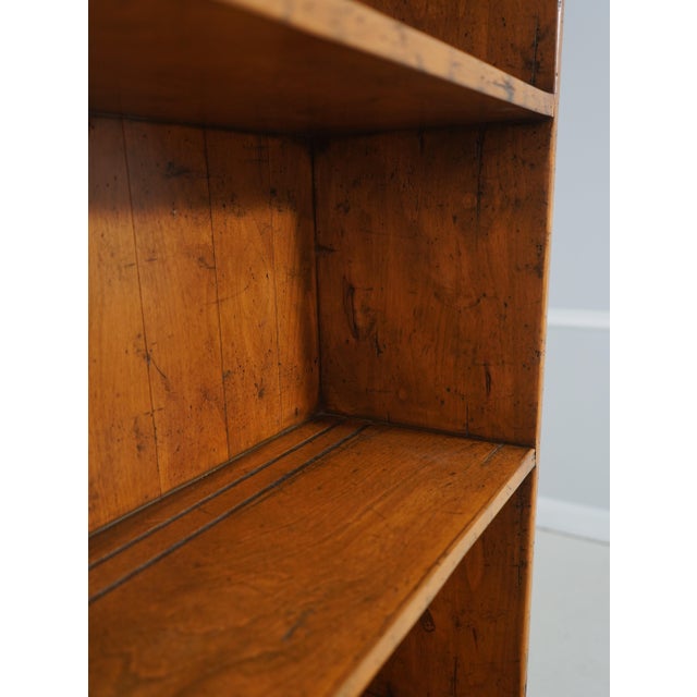 Guy Chaddock Distressed Finish Step Back Hutch For Sale - Image 11 of 18