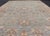 Afghanistan Tabriz Rug With Pale Blue Field and Soft Floral Design For Sale - Image 10 of 18