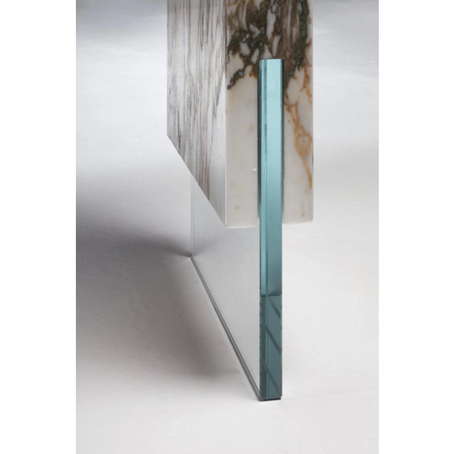 Not Yet Made - Made To Order PORTA ROMANA Console Table by Luciano and Matteo Pasut For Sale - Image 5 of 6