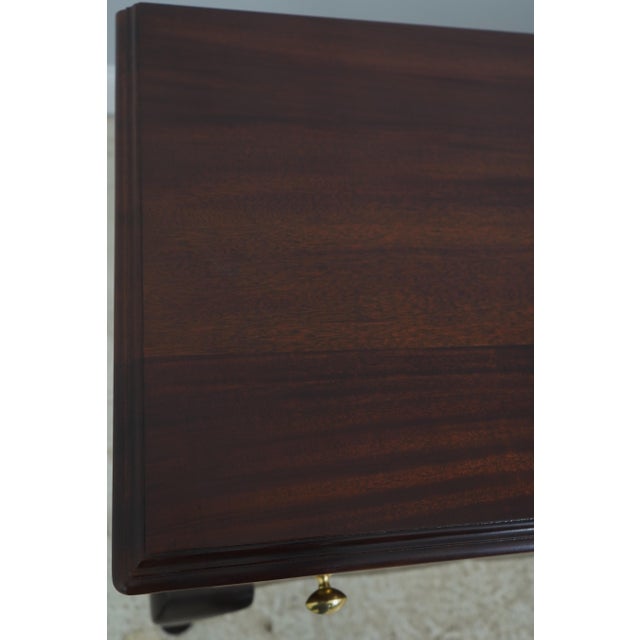 Stickley Colonial Williamsburg Cw-148 Mahogany Sideboard For Sale - Image 13 of 18